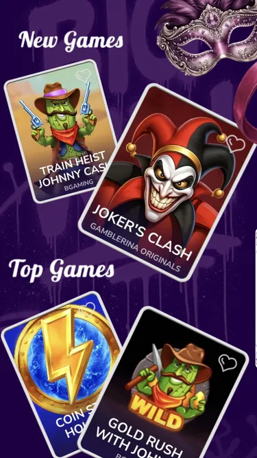 Gamblerina™ Screenshot